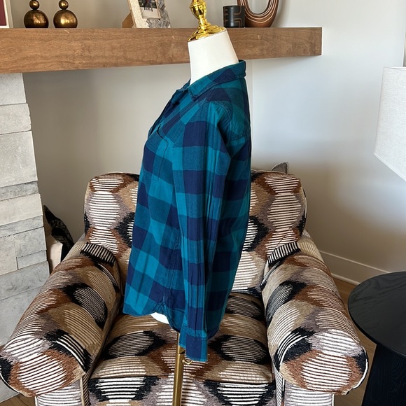 J. Crew Buffalo Check Button Down Shirt - Picture 4 of 8